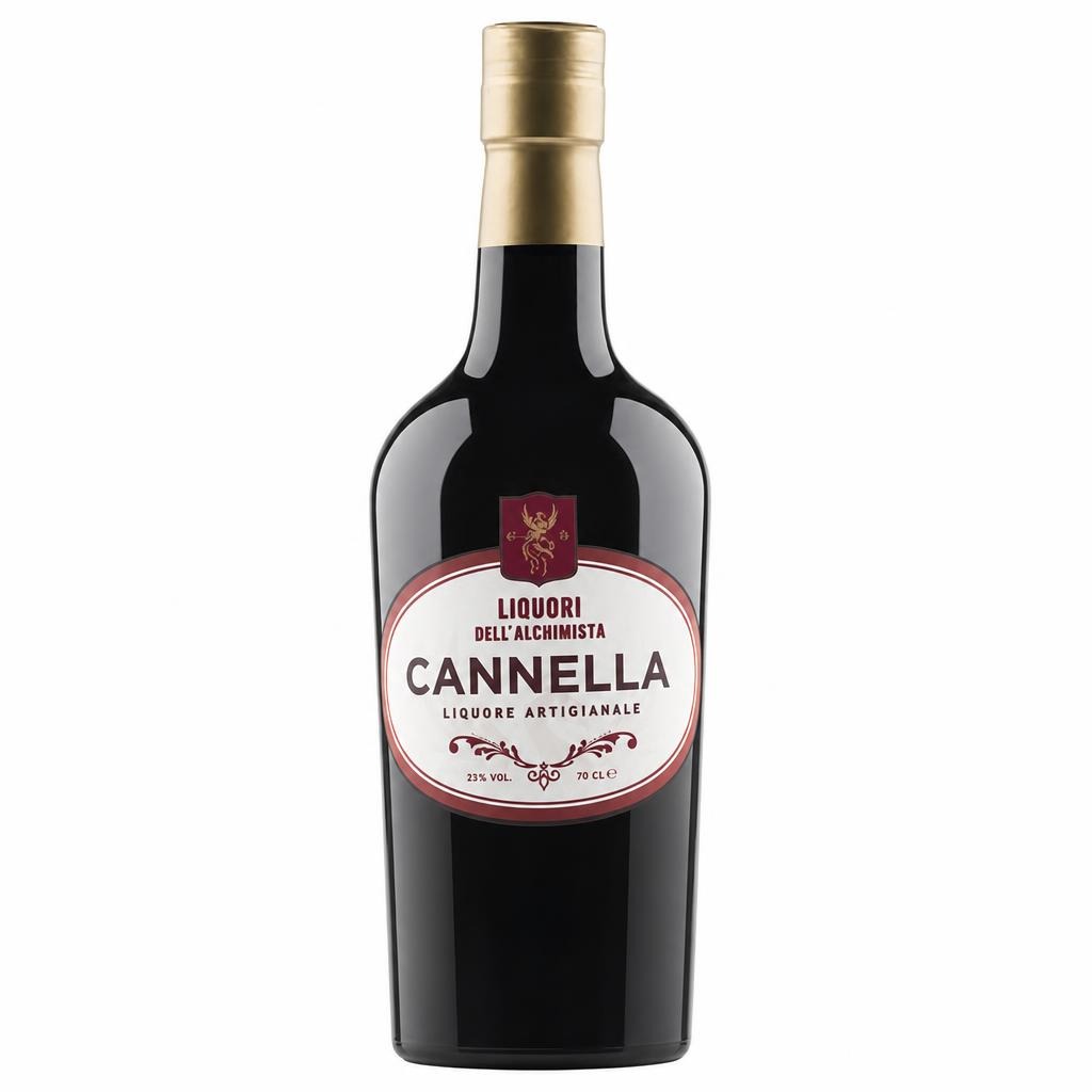 Liquore dell'alchimista Cannella cl 50