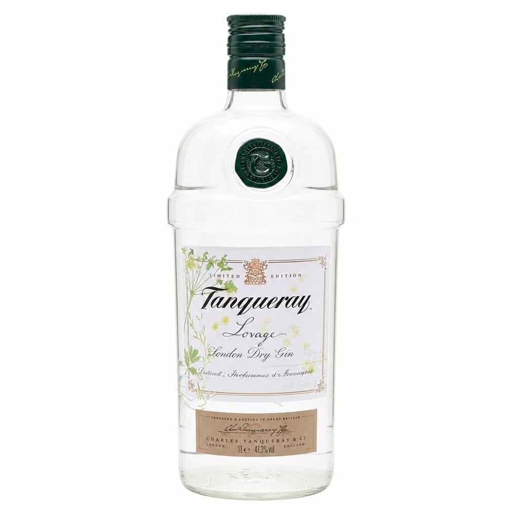 Gin Tanqueray Lovage Limited Edition lt1