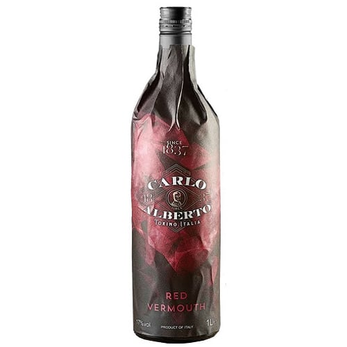 Vermouth Carlo Alberto Rosso lt 1