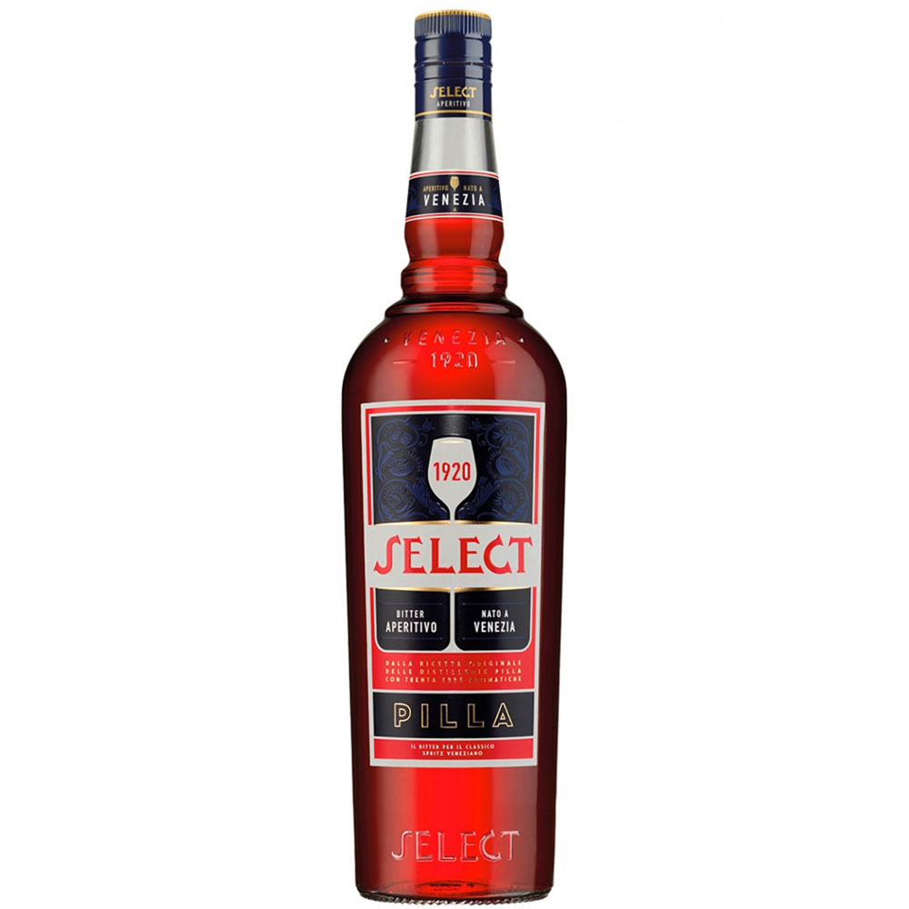 Bitter Aperitivo Pilla Select 1920 lt 1