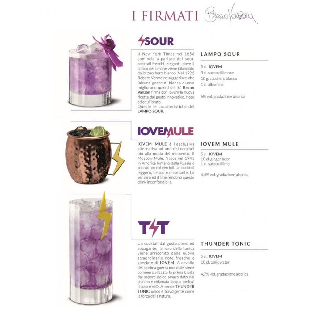 Liquore Iovem By Bruno Vanzan cl 70 - Image 2