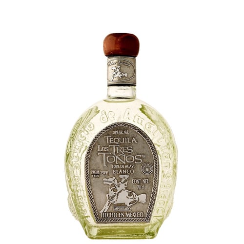 Tequila Los Tres Toños Bianca cl 70 100% agave