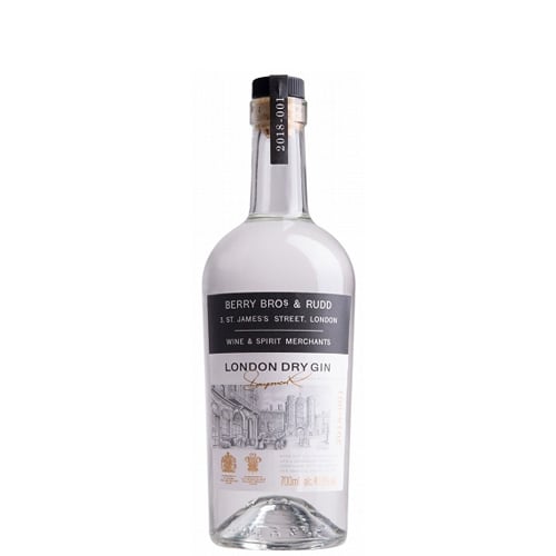 Gin Berry Bros & Rudd London Dry cl 70