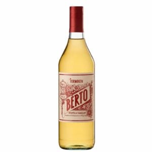 Vermouth Berto lt 1 bianco Aperitiv dla Tradission