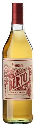 Vermouth Berto lt 1 bianco Aperitiv dla Tradission