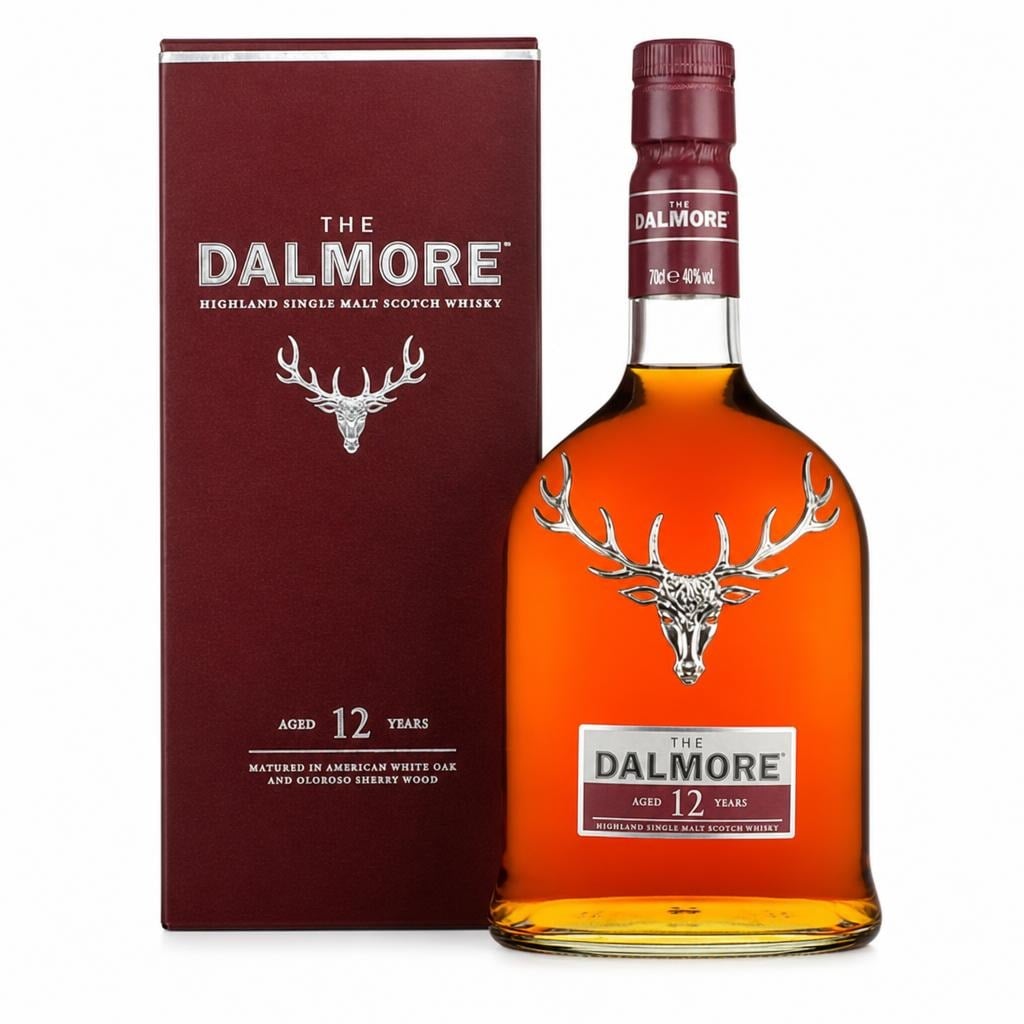 Whisky The Dalmore 12 anni cl 70 Astucciato
