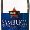 Sambuca Borghetti Oro lt 1