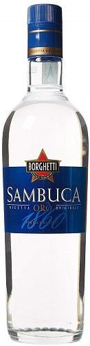 Sambuca Borghetti Oro lt 1