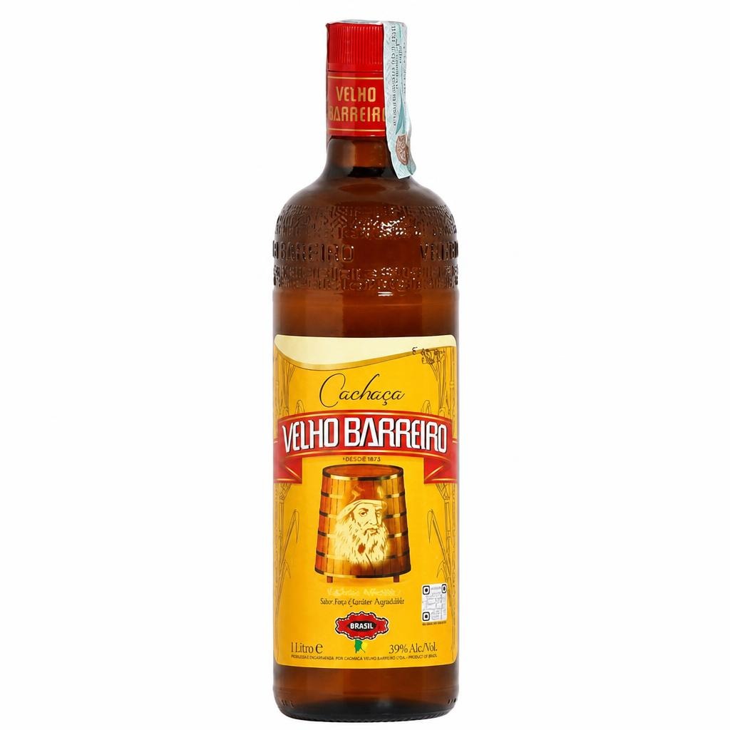 Cachaca Velho Barreiro lt 1