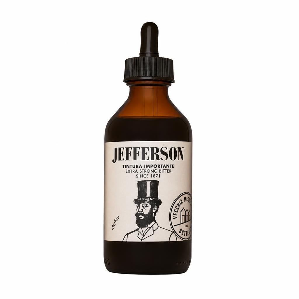 Bitter Tintura Jefferson Strong cl 10 Vecchio Magazzino Doganale