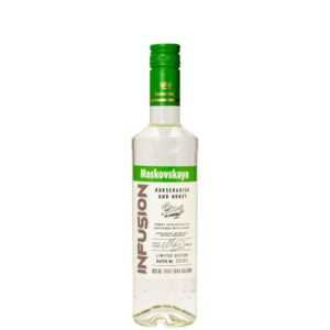 Vodka Moskovskaya Infusion Horseradish Honey cl 50
