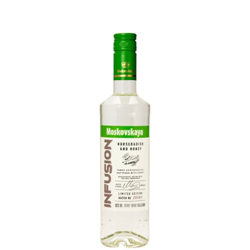 Vodka Moskovskaya Infusion Horseradish Honey cl 50