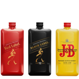 Scotch Pocket Expo cl 20 (4 bt j & b 4 bt J.walker red 4 bt J.walker black)