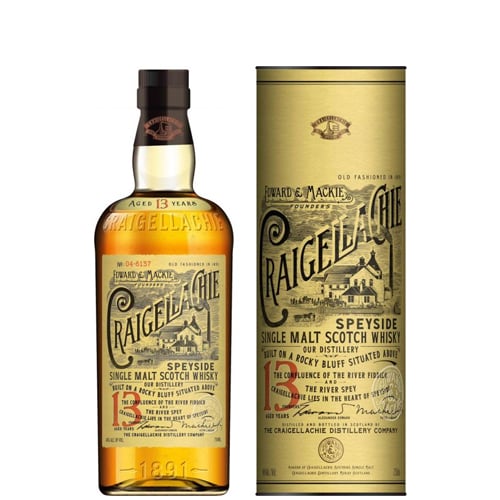 Whisky Craigellachie 13 anni cl 70 Astucciato