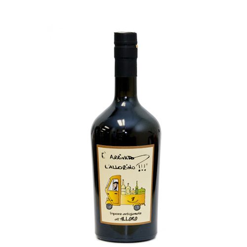 Amaro Amarisiciliani E' Arrivato L'Allorino cl 70 Alloro