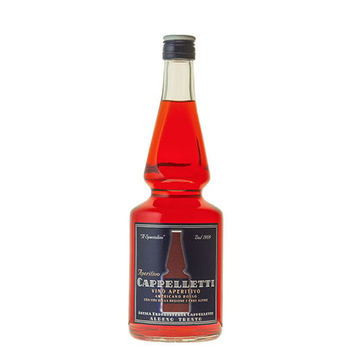 Aperitivo Cappelletti Americano Rosso cl 75
