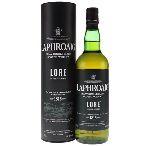 Whisky Laphroaig Lore cl 70 Astucciato