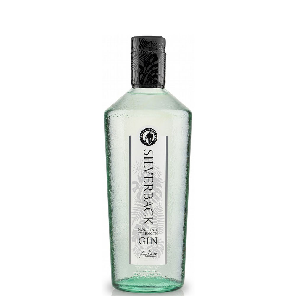 Gin Silverback Mountain Strength cl 70