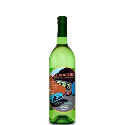 Mezcal Del Maguey 100% Tobala cl 70
