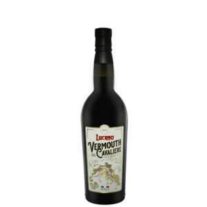 Vermouth Lucano Del Cavaliere Rosso cl 75