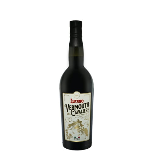 Vermouth Lucano Del Cavaliere Rosso cl 75