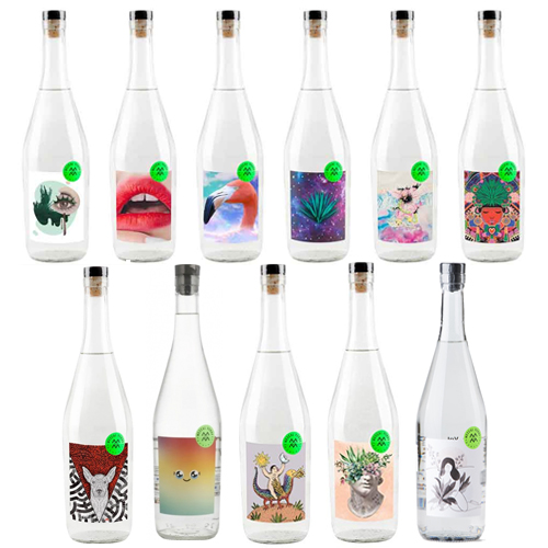 Mezcal Verde Momento cl 70