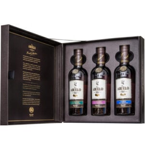 Rum Abuelo 15 anni Cofanetto Misto cl 20 (oloroso-napoleon-tawny)
