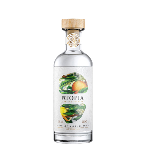 Distillato Atopia Spiced Citrus cl 70 bassissima gradazione