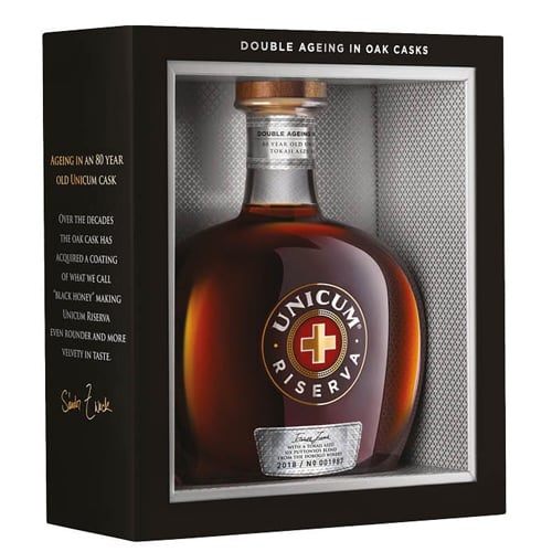 Amaro Unicum riserva cl 70 Astucciato