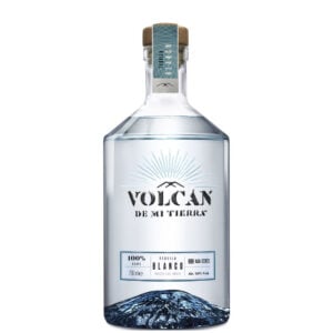 Tequila Volcan Blanco 100% agave cl 70