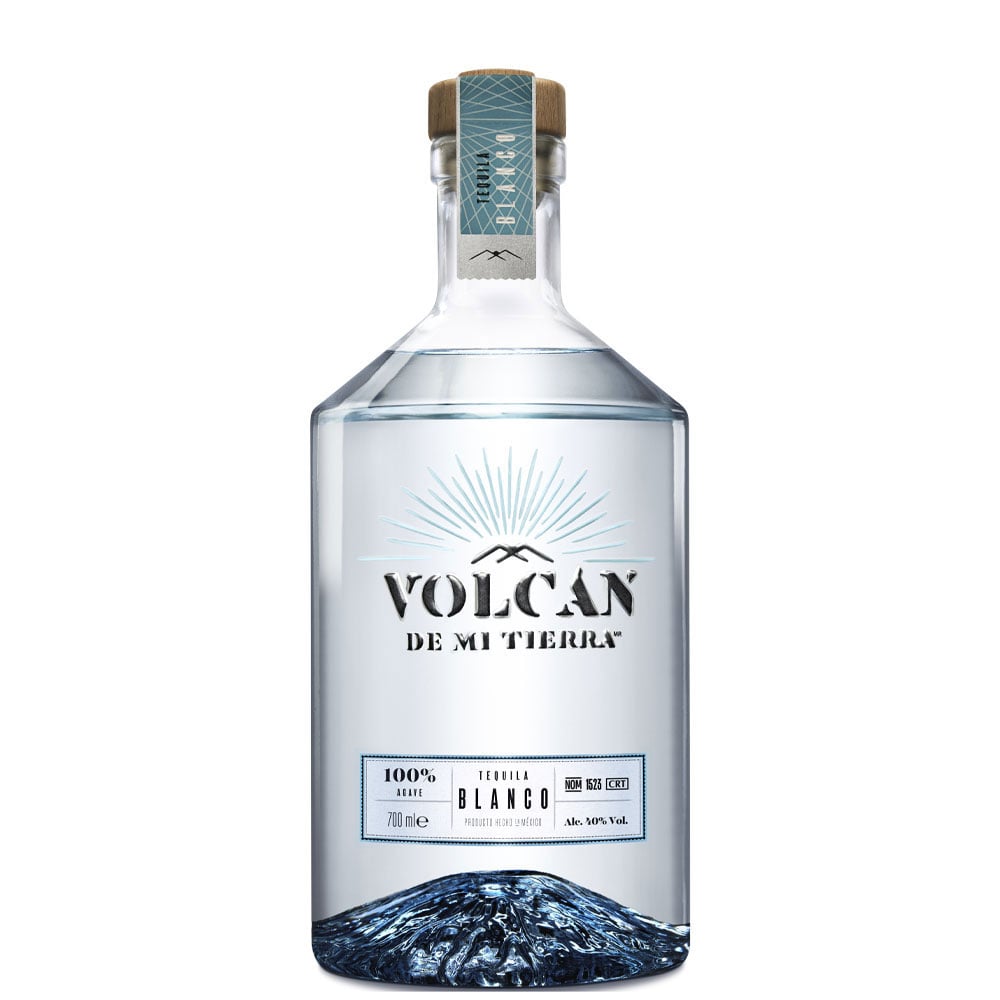 Tequila Volcan Blanco 100% agave cl 70
