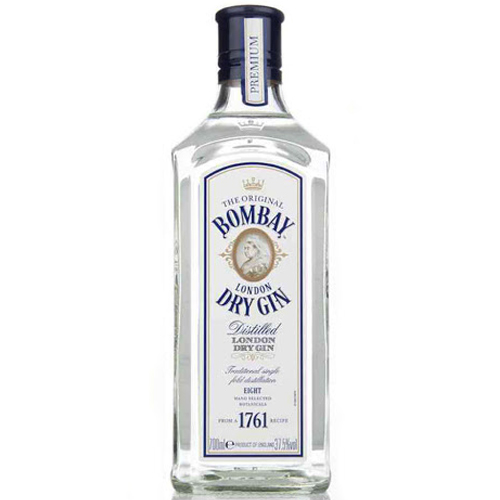 Gin Bombay DRY gin lt 1