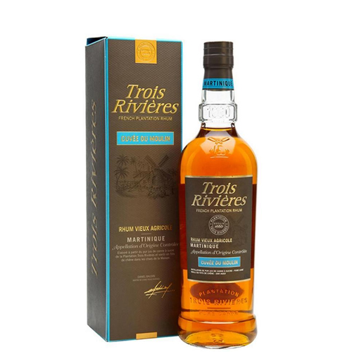 Rum Trois Rivières Cuvée Du Moulin Vieux Agricole cl 70 Astucciato