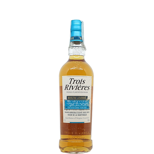 Rum Trois Rivières ambré cl 70 Agricole