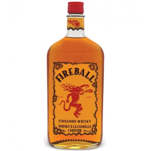 Liquore Fireball Cannella e Whisky lt 1