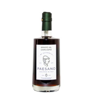 Amaro Paesano Al Carciofo di Niscemi cl 50