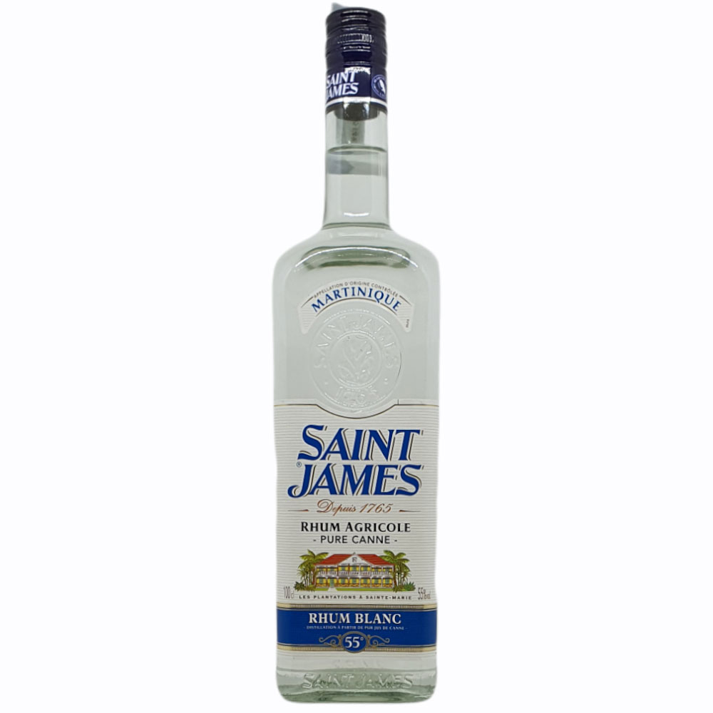 Rum Saint James Agricole Bianco lt 1