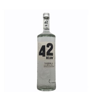 Vodka 42 Below cl 70