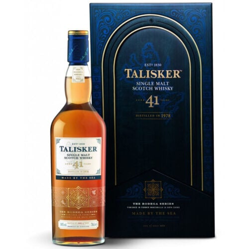 Whisky Talisker 41 anni The Bodega Series cl 70 Cassetta legno