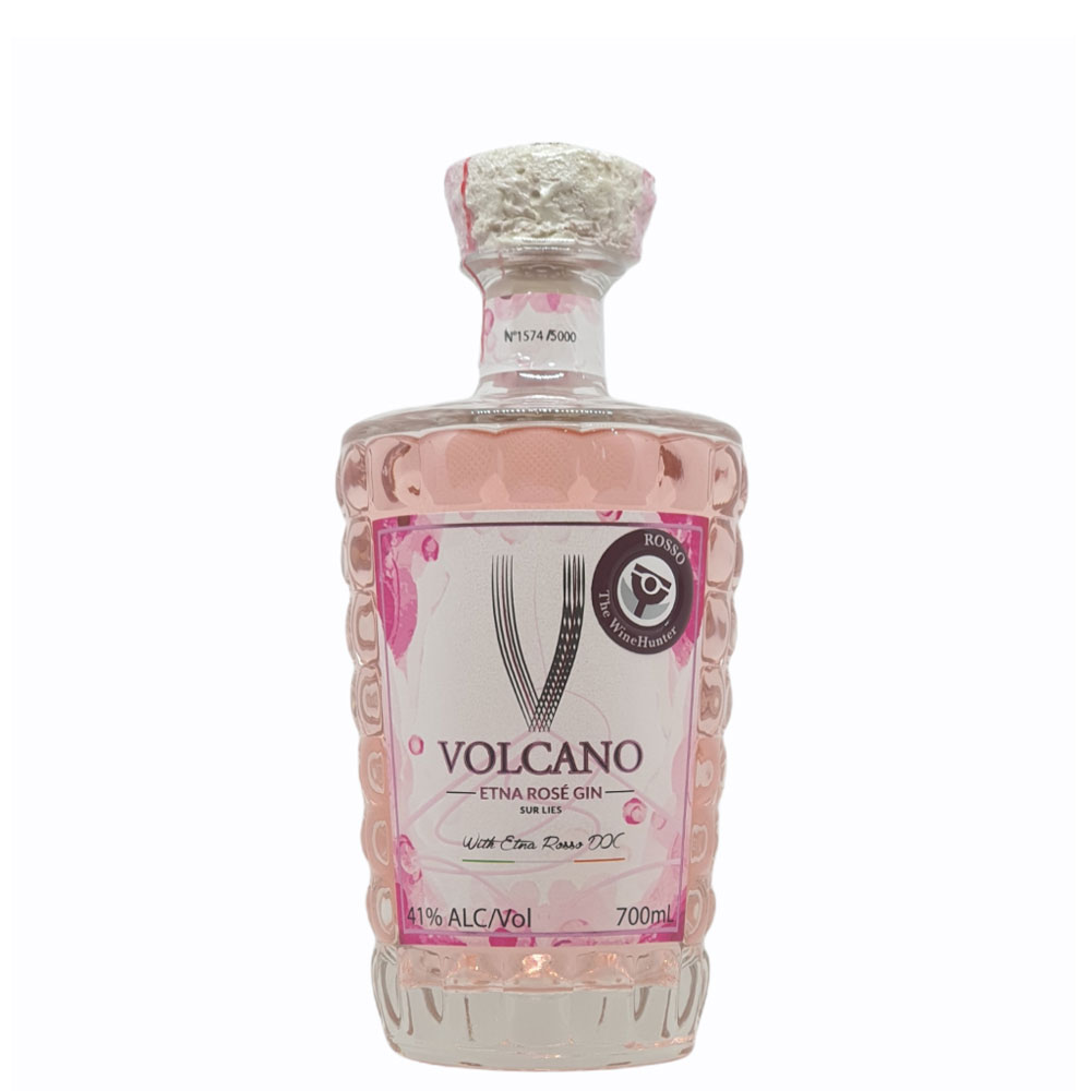 Gin Volcano Rosè cl 70