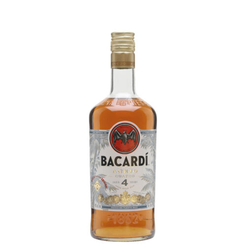 Rum Bacardi Añejo 4 anni cl 70