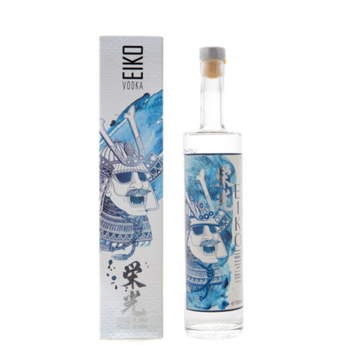 Vodka Eiko Japanese Bianca cl 70 Giappone Astucciata