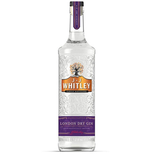 Gin J.J Whitley London Dry lt 1