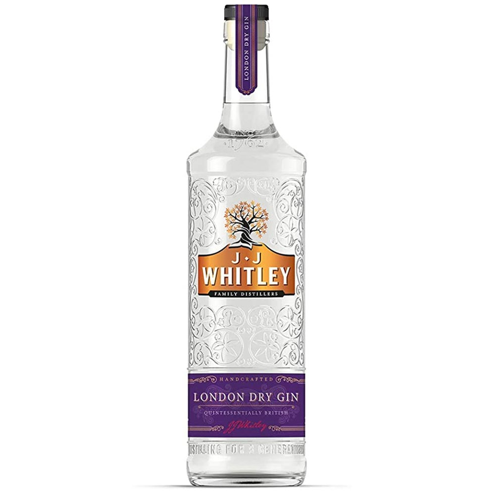 Gin J.J Whitley London Dry lt 1