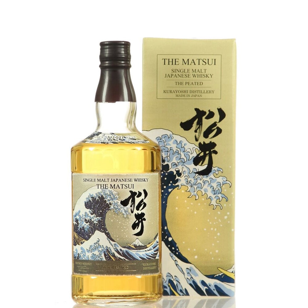 Whisky The Matsui The Peated Japanese cl 70 Giappone Astucciato