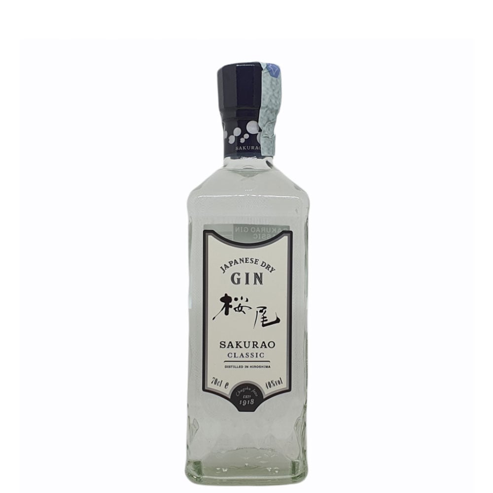 Gin Sakurao Classic cl 70 Giappone Japanese