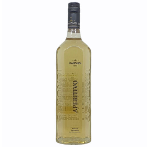 Aperitivo Gamondi Bianco lt 1 Fiori di Sambuco