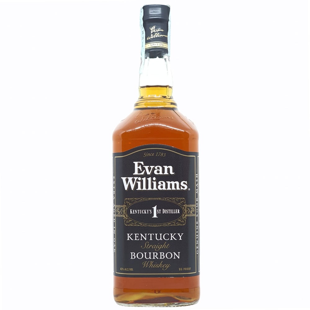 Whisky Bourbon Evan Williams lt 1