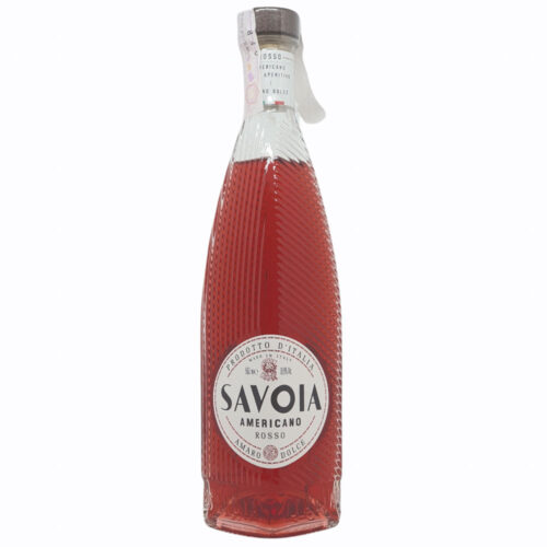 Aperitivo Savoia Americano Rosso cl 50