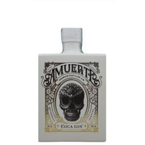 Gin Amuerte Coca Leaf White cl 70 